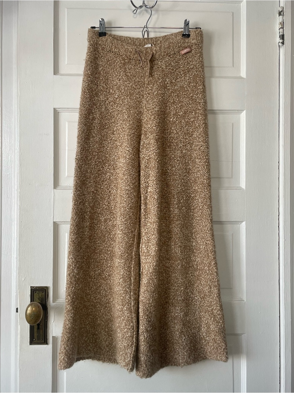 Lunya silk boucle pant